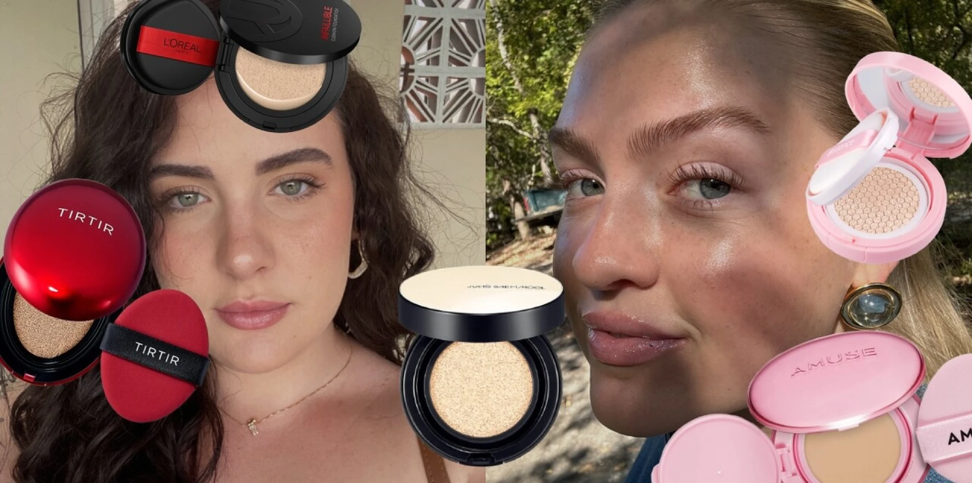 Vybrali jsme deset nejlepších cushion make-upů: Jsou lehké a zakryjí každou nedokonalost