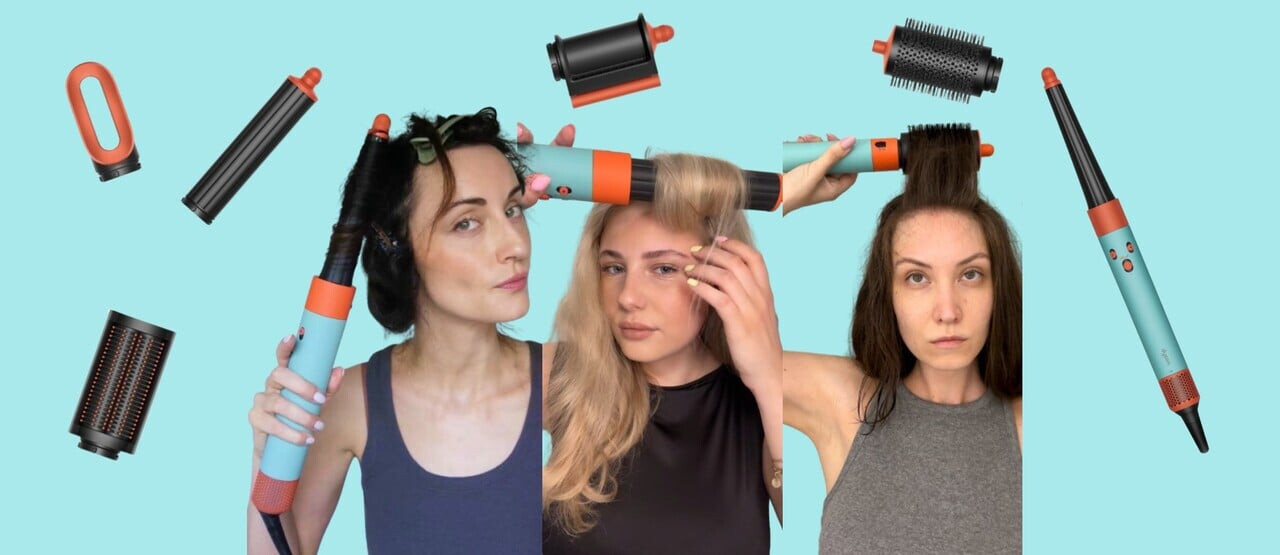 Vyzkoušeli jsme Dyson Airwrap - stojí tento prémiový kulmofén za to?