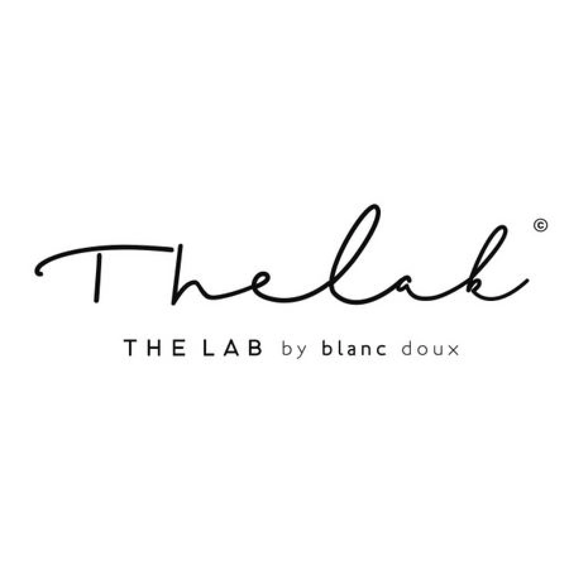 THE LAB by blanc doux