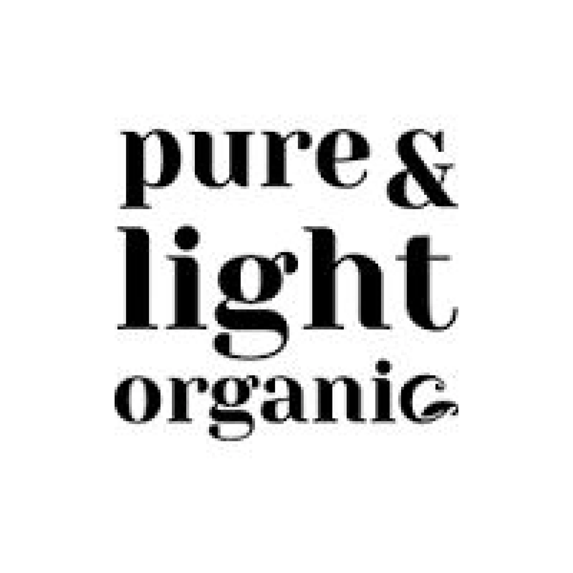 Pure & Light Organic