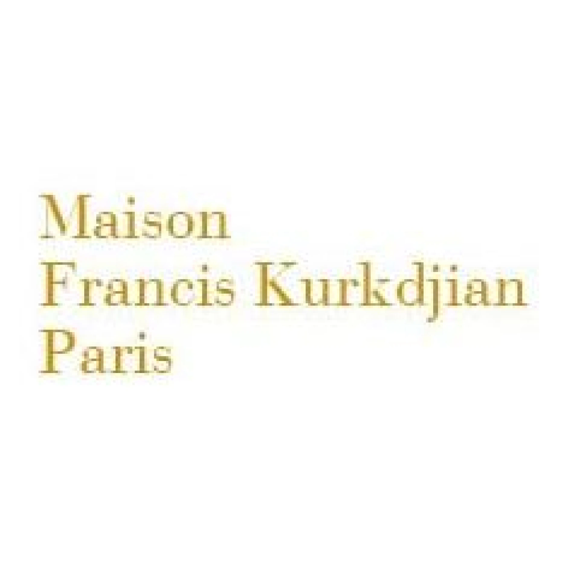 Maison Francis Kurkdjian