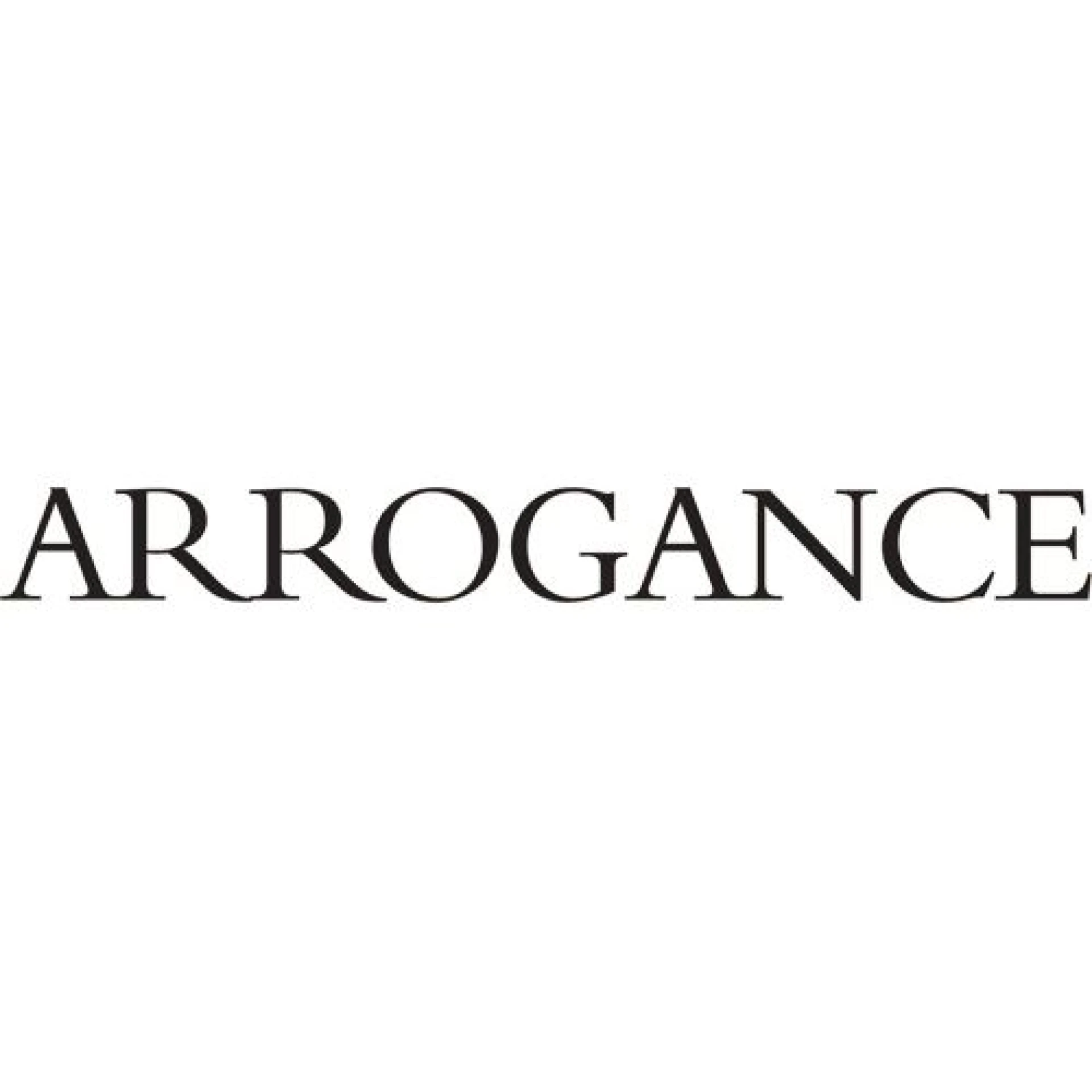 Arrogance