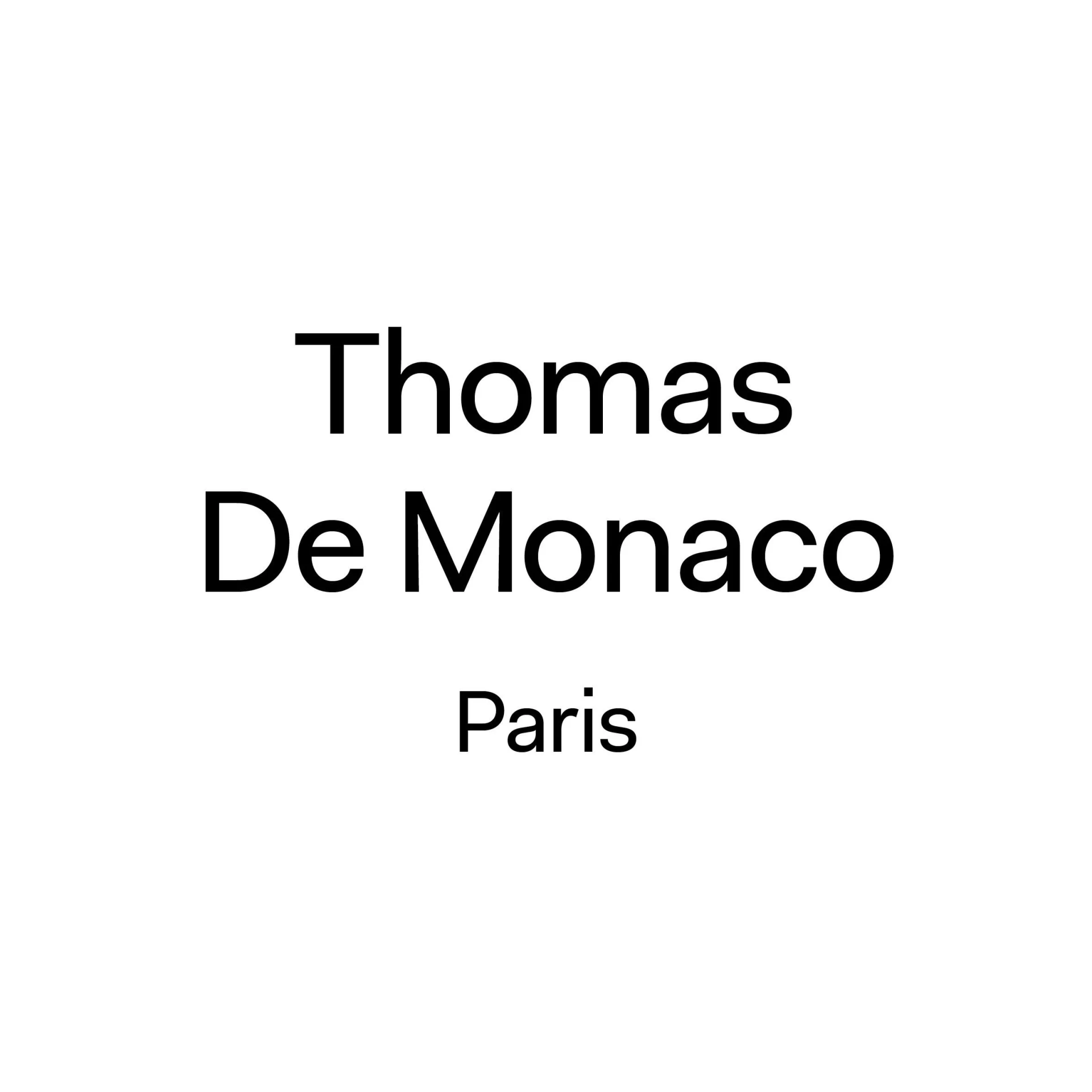 Thomas De Monaco