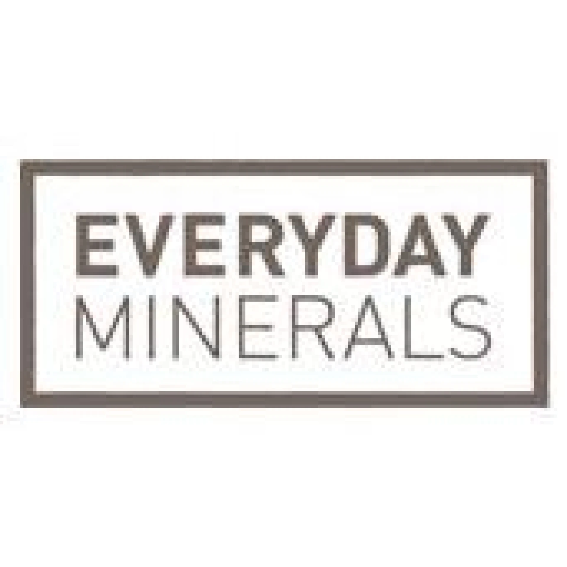 Everyday Minerals