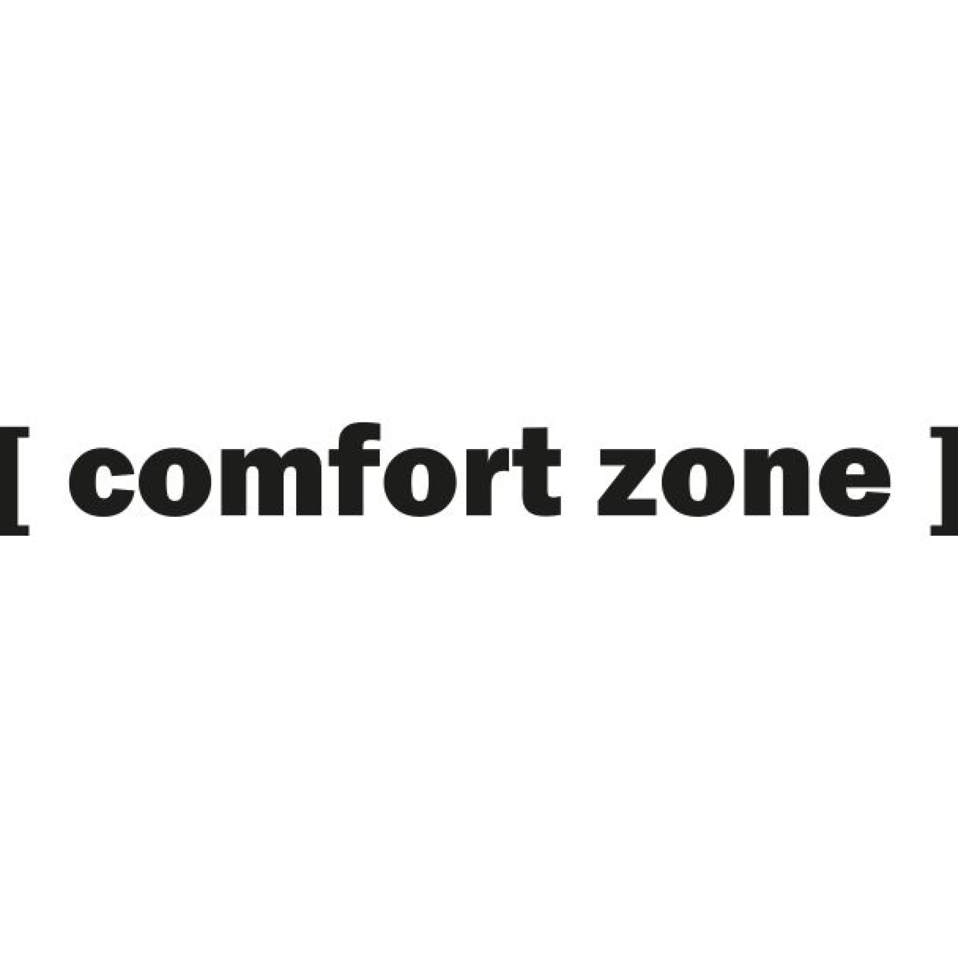 comfort zone