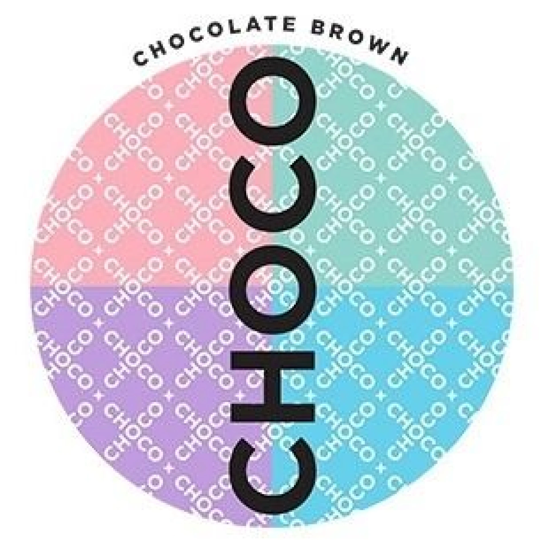 Chocolate Brown Choco