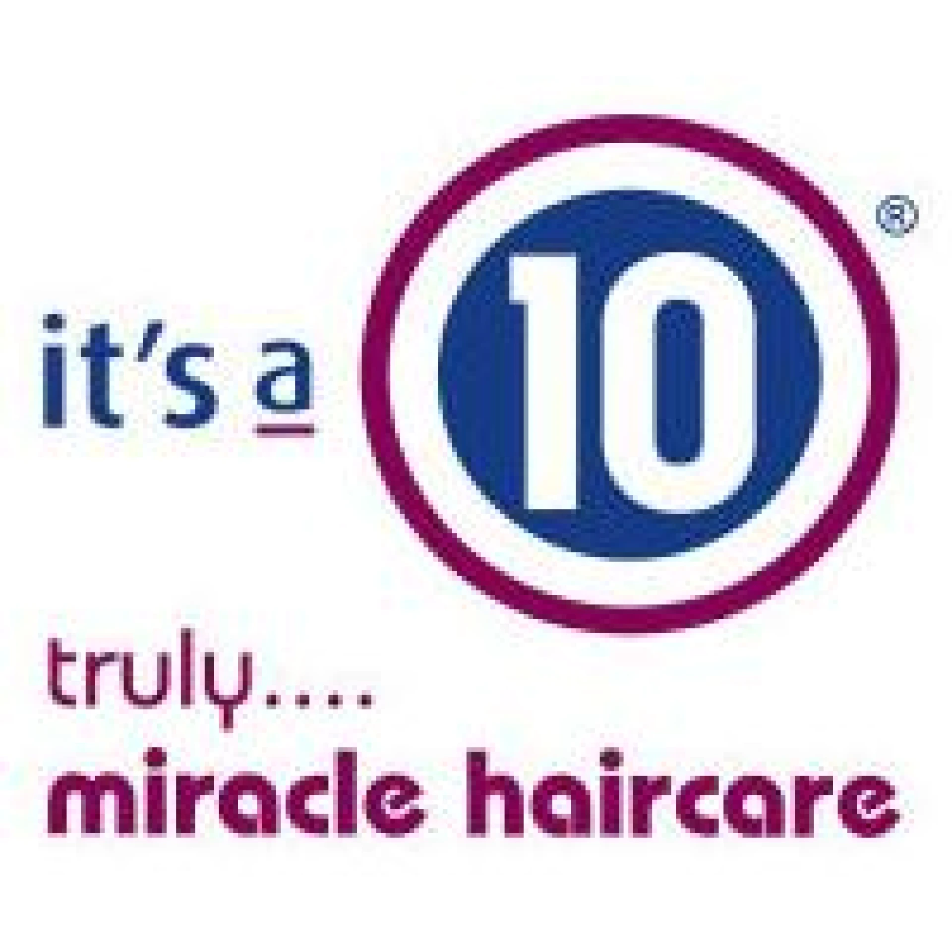 It's a 10