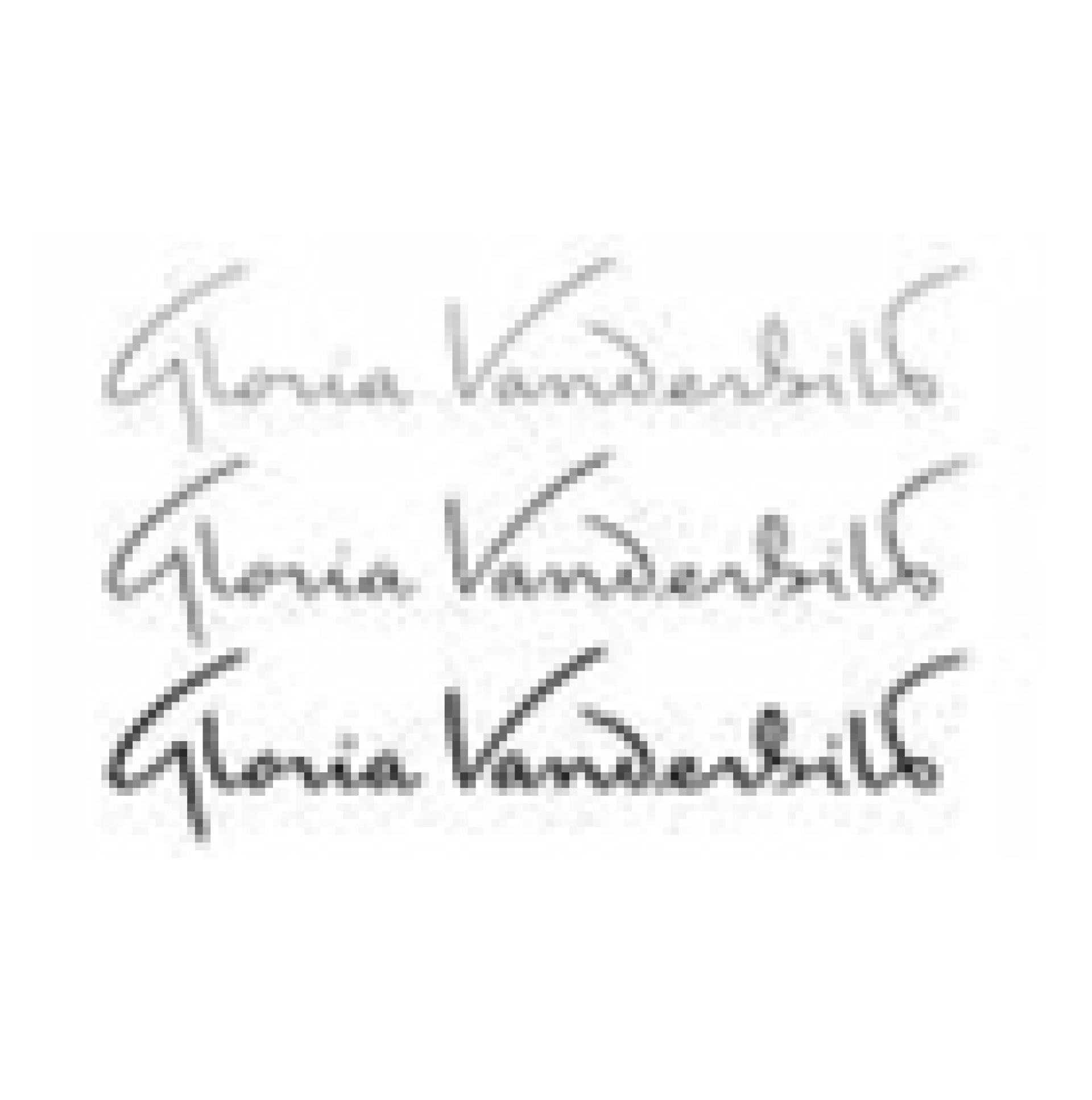 Gloria Vanderbilt