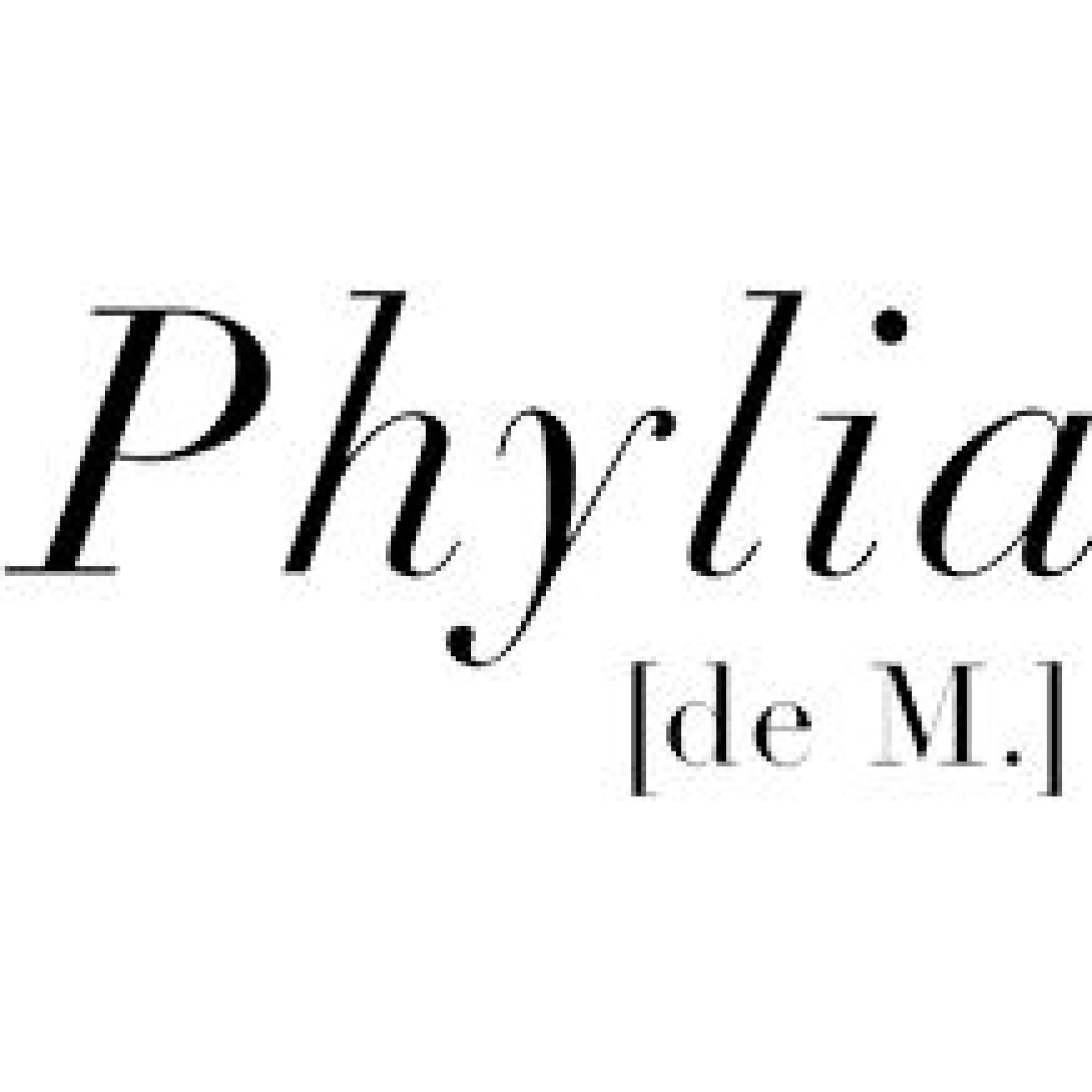 Phylia de M