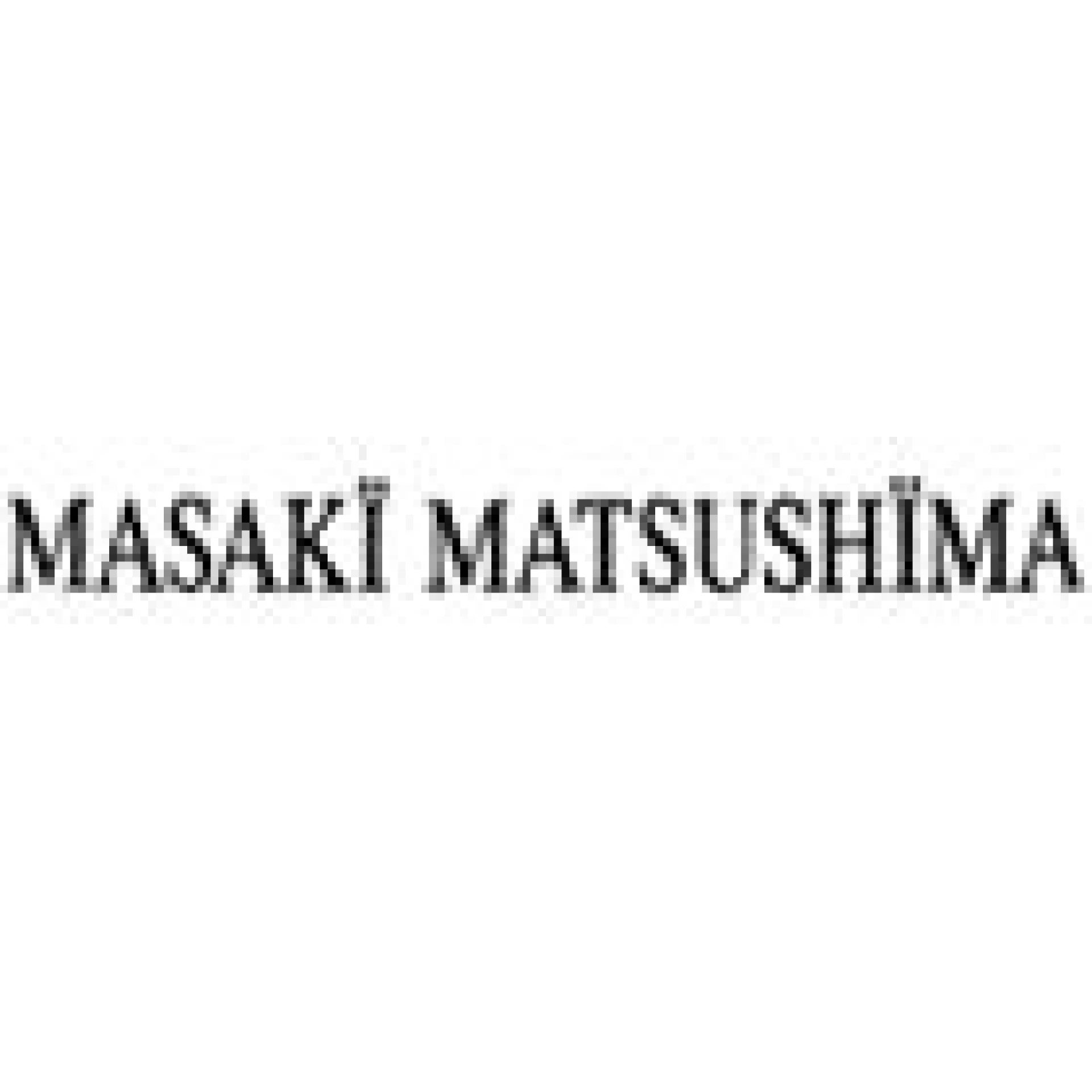 Masaki Matsushima