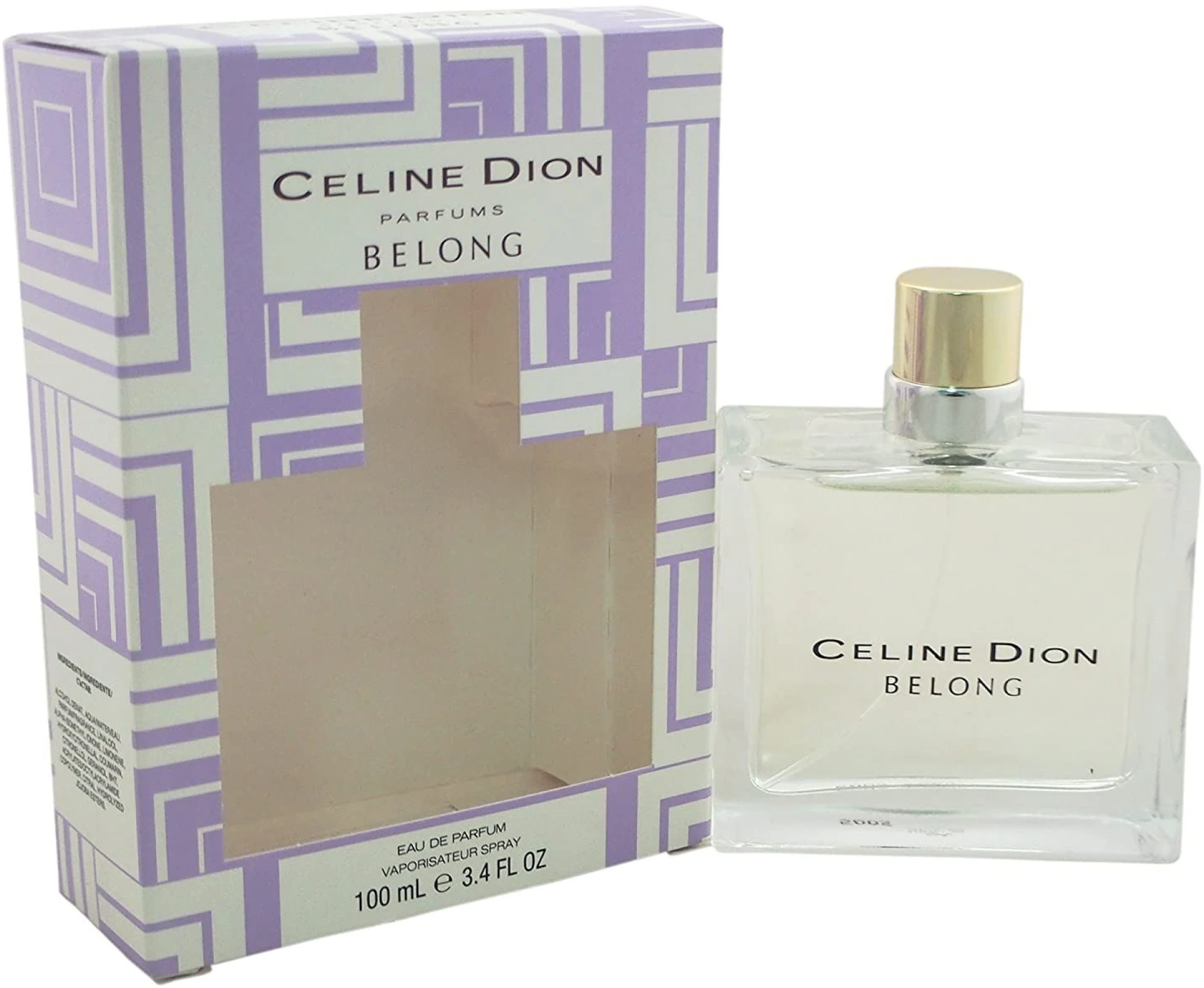 Celine Dion Belong EDP