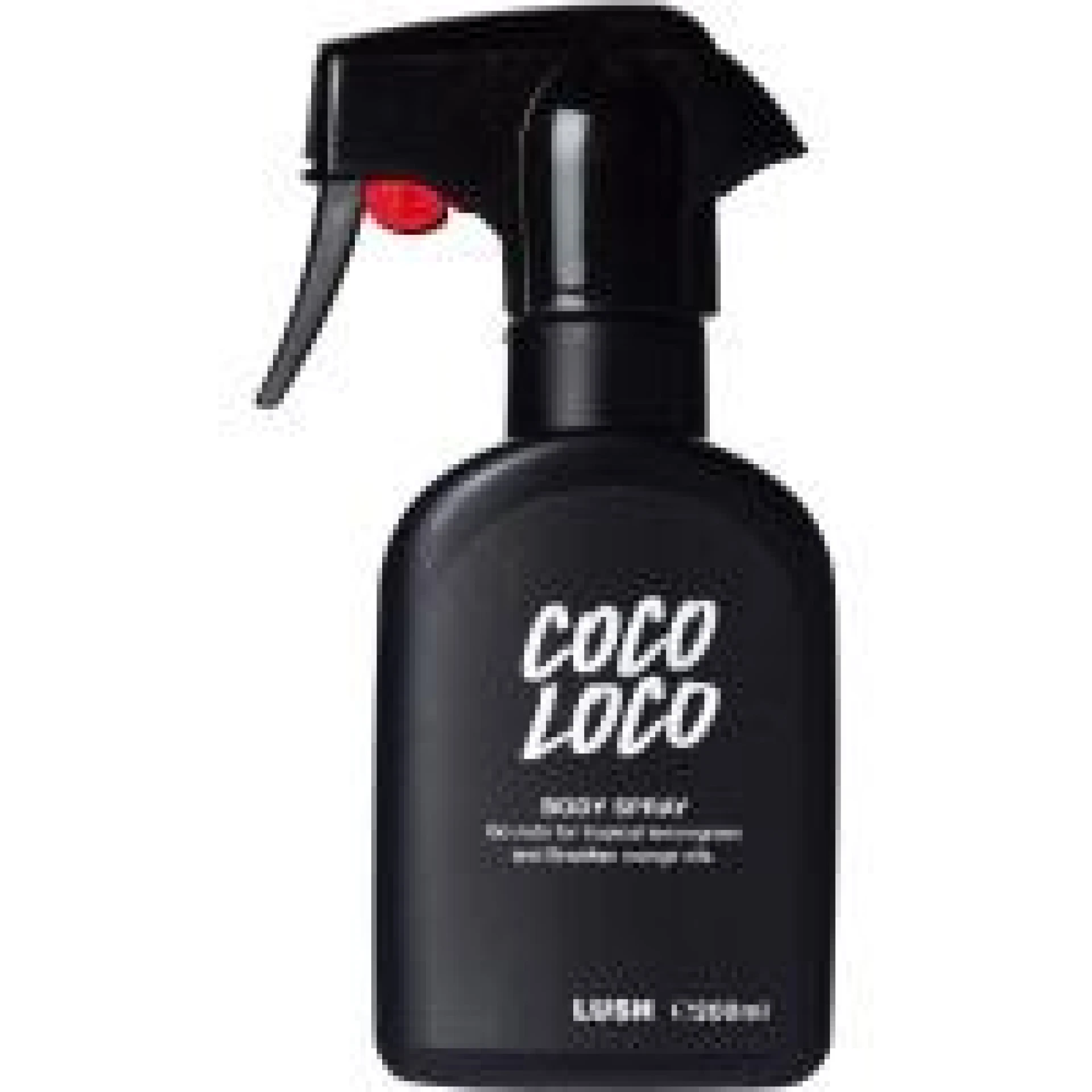 Lush Coco Loco testovací sprej