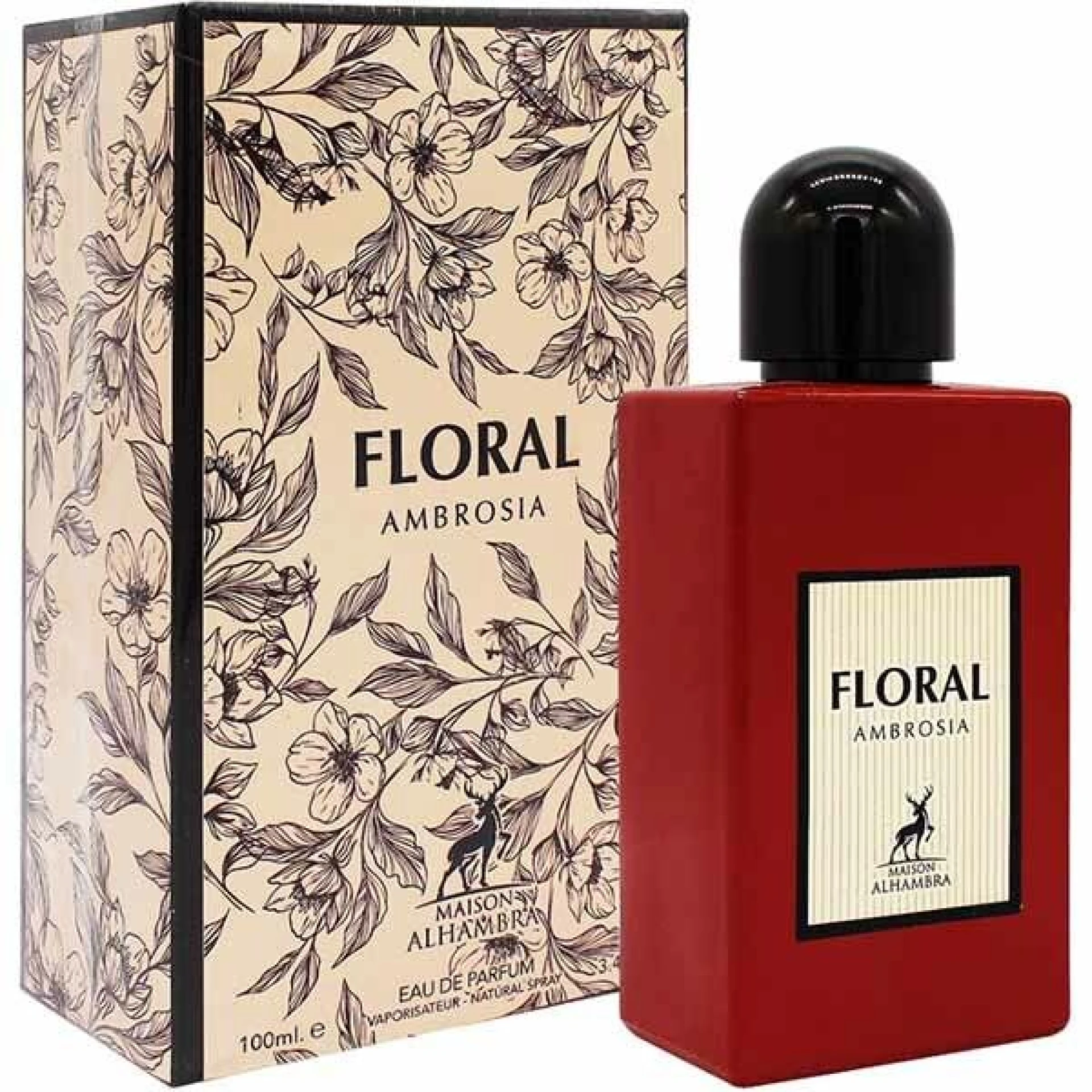Maison Alhambra Floral Ambrosia EDP