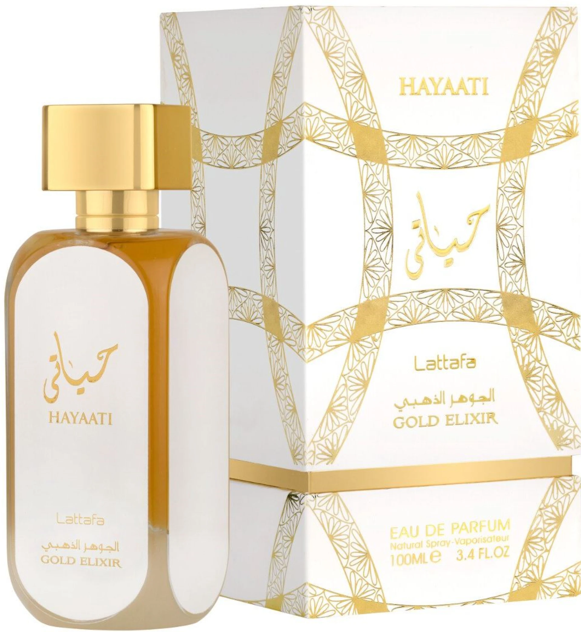 Lattafa Hayaati Gold Elixir EDP
