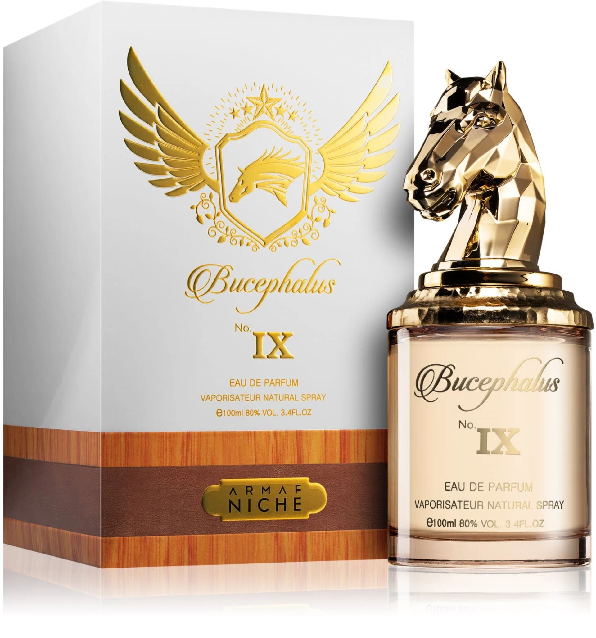 Armaf Bucephalus č. IX EDP