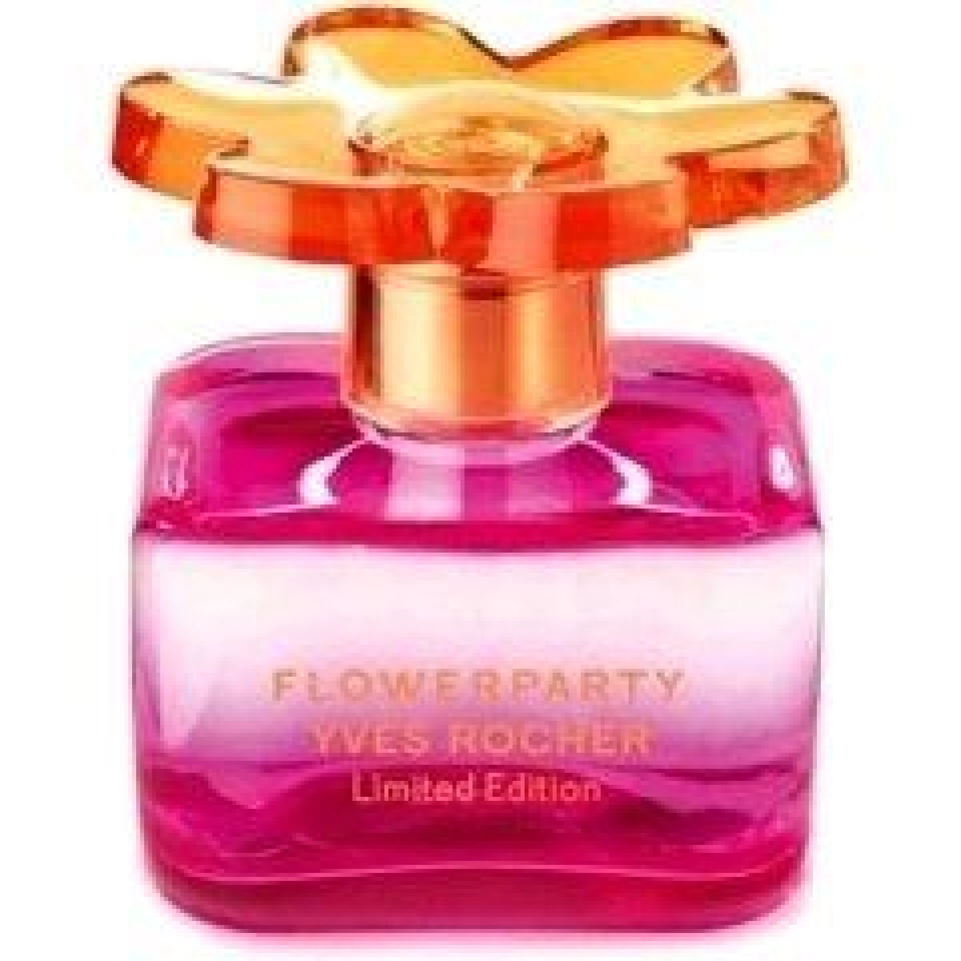 Yves Rocher Flowerparty limited edition