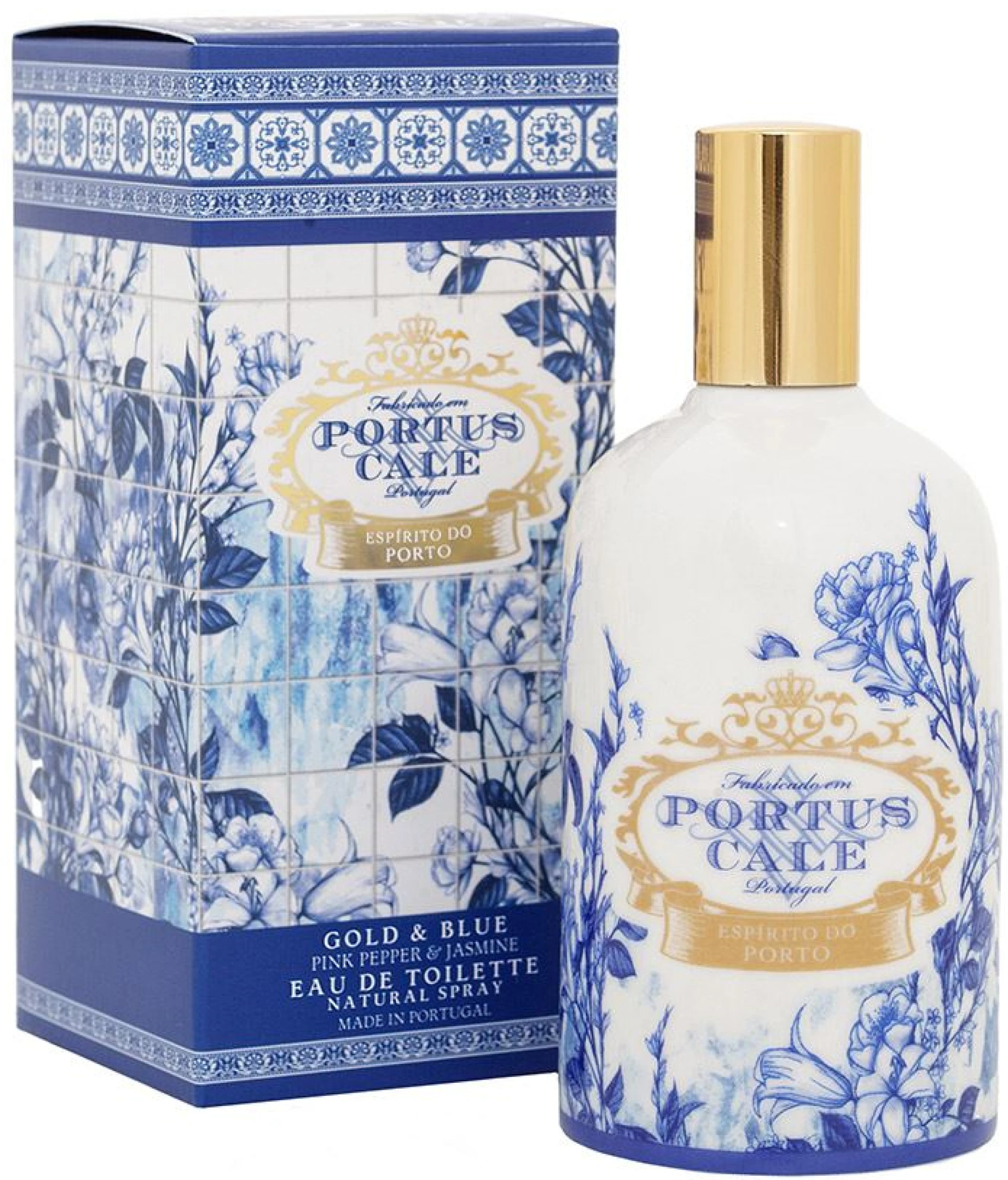 Portus Cale Gold & Blue EDT