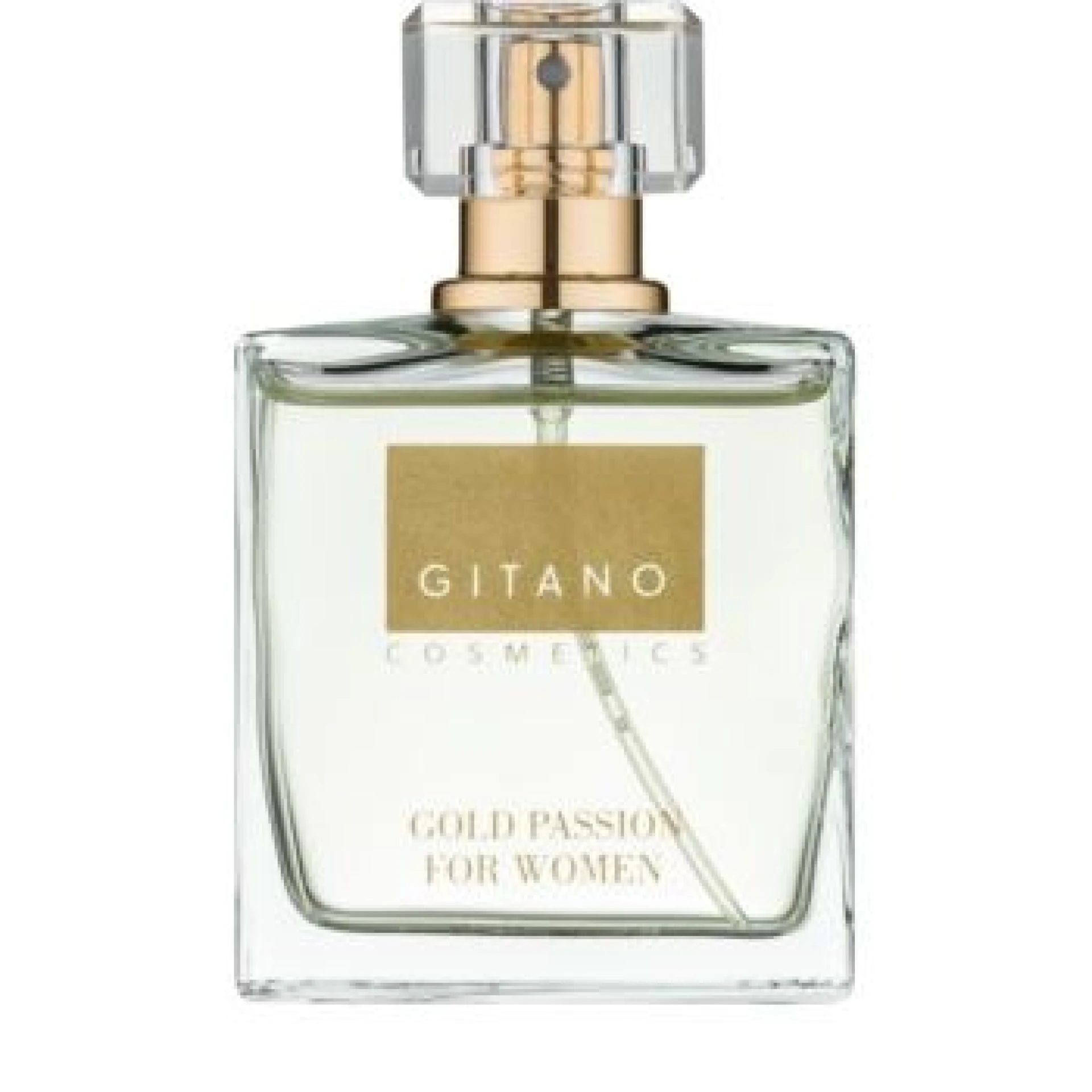 Gitano Cosmetics Gold Passion pro ženy