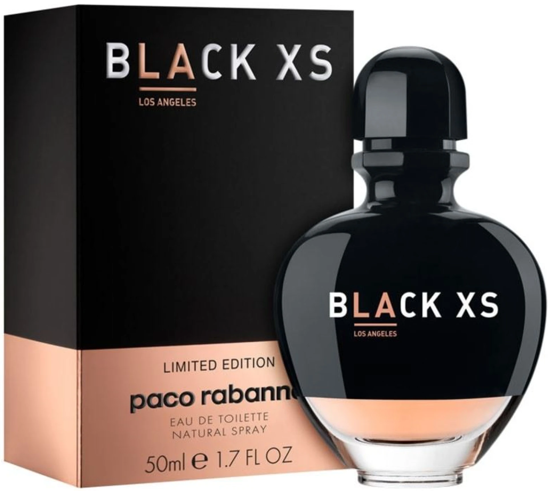 Paco Rabanne Black Xs Los Angeles For Her EDT limited edition