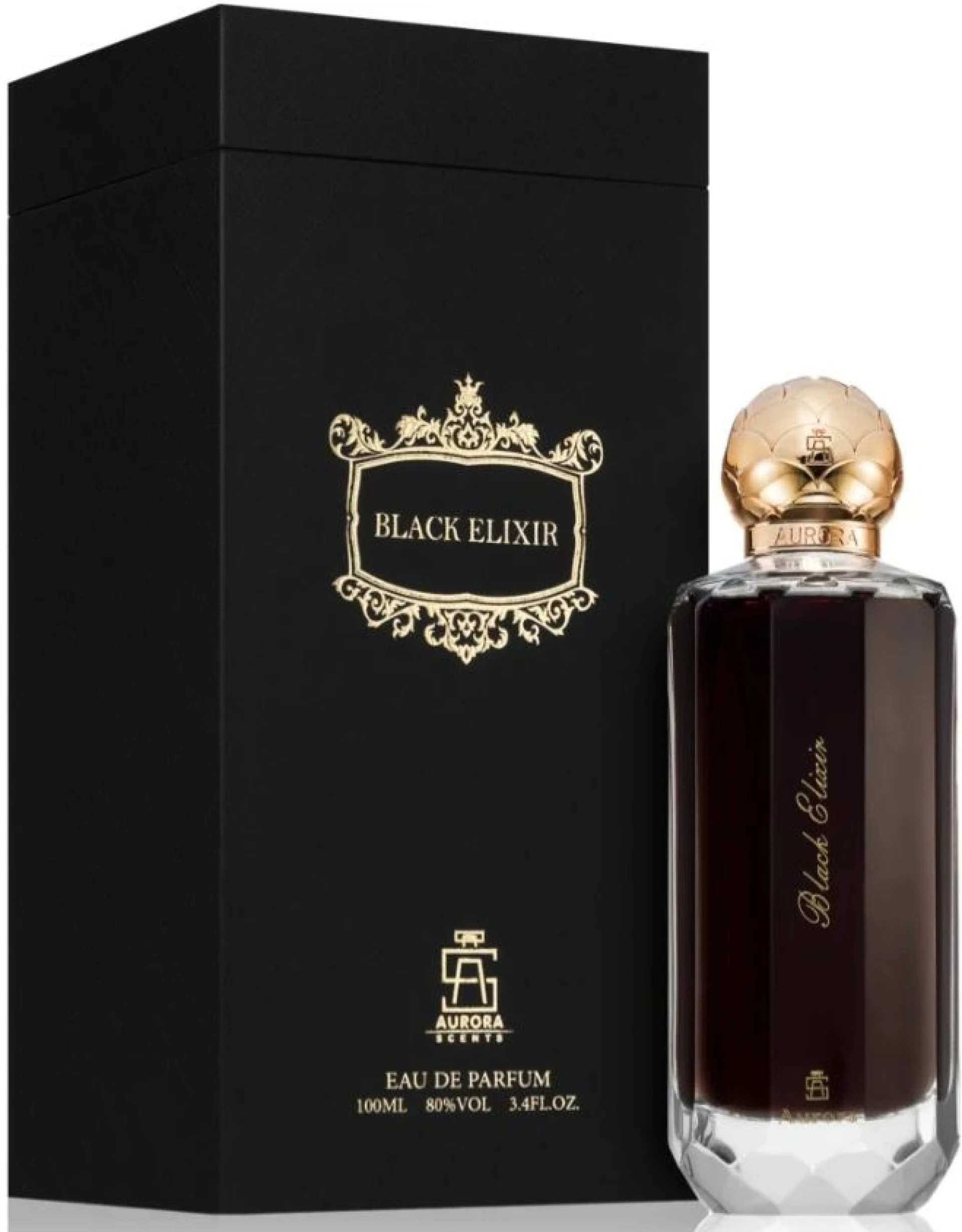Aurora Black Elixir EDP